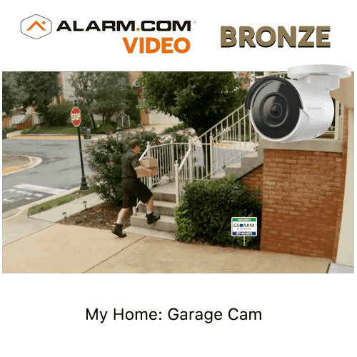 Qolsys Standalone Home Bronze Video Surveillance Services (Powered by Alarm.com App)