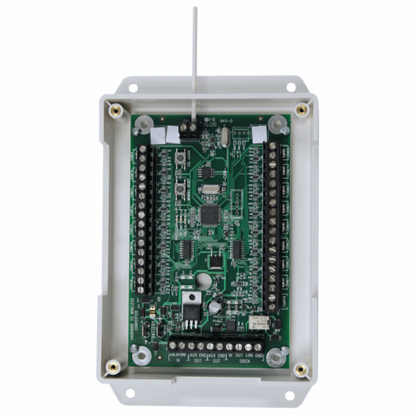 QS7131-840 - Qolsys IQ 16-S Hardwired-to-Wireless Sensor Translator (w/Small Enclosure)