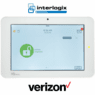 QS9201-1208-840 - Qolsys IQ Panel 2 Plus Wireless Touchscreen Control Panel for PowerG, S-Line and Interlogix 319.5 MHz Sensors (Built-In Alarm.com Cellular Verizon LTE Communicator)