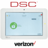 QS9201-4208-840 - Qolsys IQ Panel 2 Plus Wireless Touchscreen Control Panel for PowerG and DSC 433 MHz Sensors (Built-In Alarm.com Cellular Verizon LTE Communicator)
