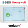 QS9201-5208-840 - Qolsys IQ Panel 2 Plus Wireless Touchscreen Control Panel for PowerG and 2GIG/Honeywell 345 MHz Sensors (Built-In Alarm.com Cellular Verizon LTE Communicator)