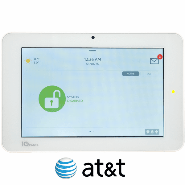 QS9202-1200-840 - Qolsys IQ Control Panel 2 (for AT&T LTE Network)