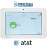 QS9202-1208-840 - Qolsys IQ Panel 2 Plus Wireless Touchscreen Control Panel for PowerG, S-Line and Interlogix 319.5 MHz Sensors (Built-In Alarm.com Cellular AT&T LTE Communicator)