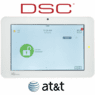 QS9202-4208-840 - Qolsys IQ Panel 2 Plus Wireless Touchscreen Control Panel for PowerG and DSC 433 MHz Sensors (Built-In Alarm.com Cellular AT&T LTE Communicator)