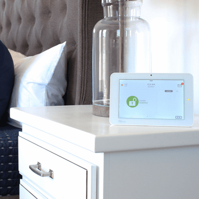 QS9202-4208-840 - Qolsys IQ Panel 2 Plus Wireless Touchscreen