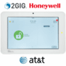 QS9202-5208-840 - Qolsys IQ Panel 2 Plus Wireless Touchscreen Control Panel for PowerG and 2GIG/Honeywell 345 MHz Sensors (Built-In Alarm.com Cellular AT&T LTE Communicator)