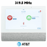 QS9302-1200-840 - Qolsys IQ Hub Wireless Touchscreen Control Panel for Legacy 319 MHz Sensors (Built-In Alarm.com Cellular AT&T LTE Communicator)