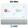 QS9302-4200-840 - Qolsys IQ Hub Wireless Touchscreen Control Panel for Legacy 433 MHz Sensors (Built-In Alarm.com Cellular AT&T LTE Communicator)