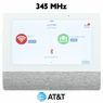 QS9302-5200-840 - Qolsys IQ Hub Wireless Touchscreen Control Panel for Legacy 345 MHz Sensors (Built-In Alarm.com Cellular AT&T LTE Communicator)