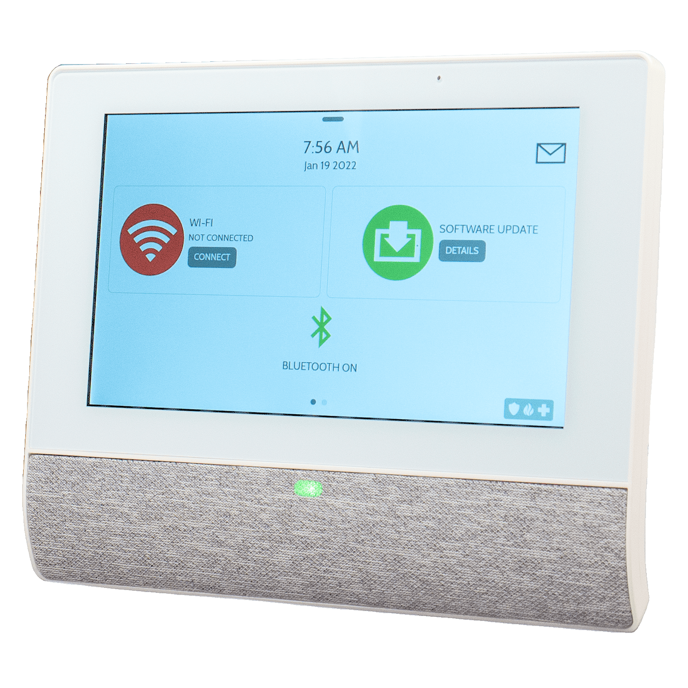 QS93074200124 Qolsys IQ Hub Wireless Touchscreen Control Panel for