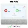 QS9307-5200-124 - Qolsys IQ Hub Wireless Touchscreen Control Panel for Legacy 345 MHz Sensors (Built-In Alarm.com Cellular Telus LTE Communicator)
