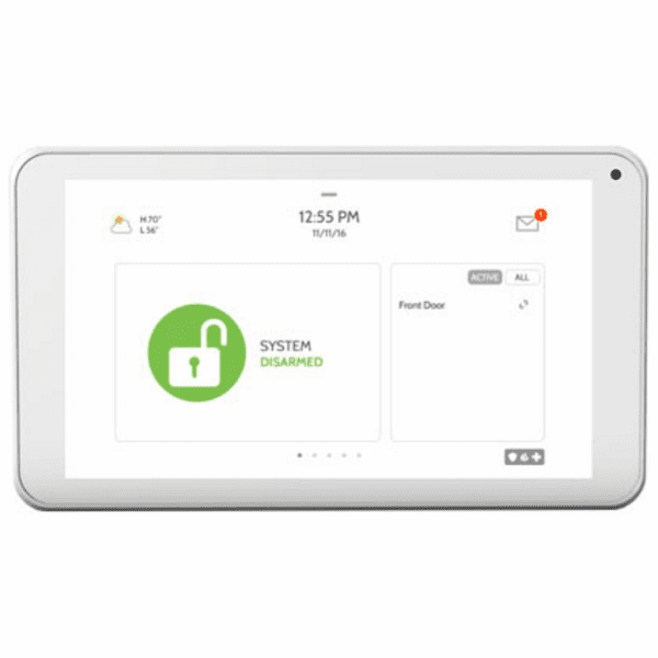 QW9102-840 - Qolsys IQ Remote Wireless Secondary Touchscreen Alarm Keypad