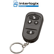 RE100 - Alula Wireless Remote 4-Button Alarm Keyfob (for GE Interlogix)