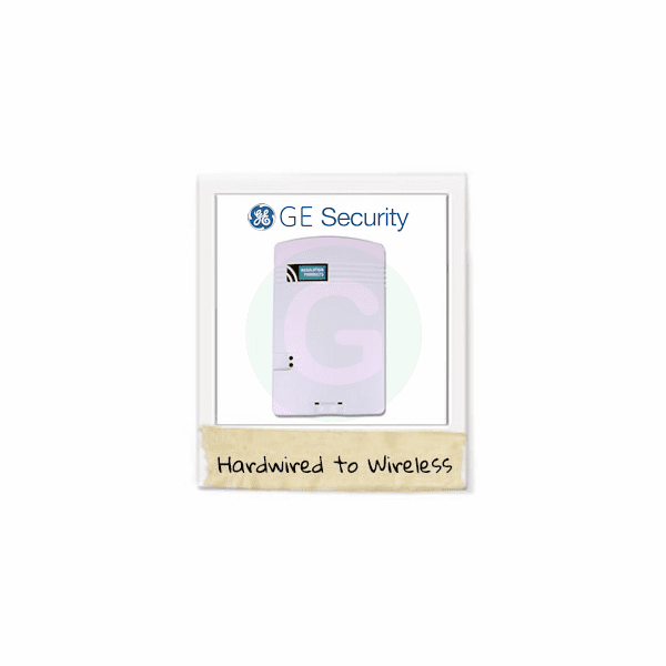RE108 - Resolution Products Hardwired-to-Wireless Alarm Zone Translator (for GE Interlogix)
