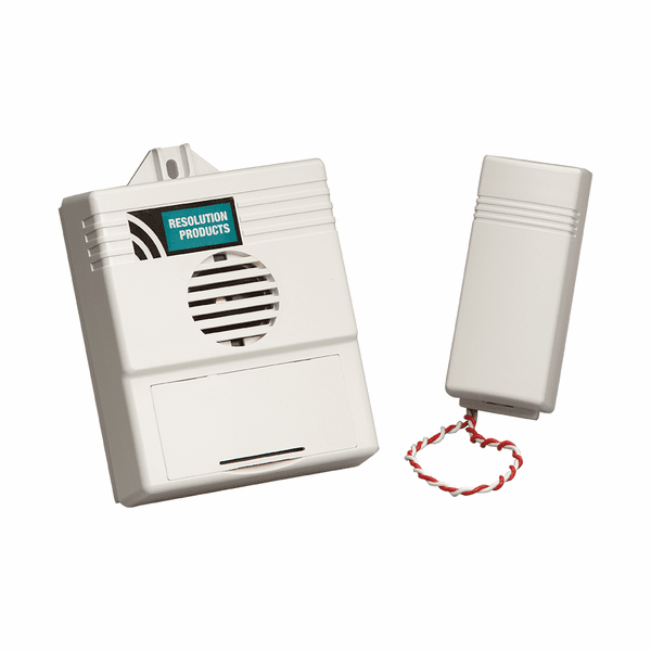 RE116-U - Resolution Products Wireless Universal Alarm Siren with Transmitter (for All Types)