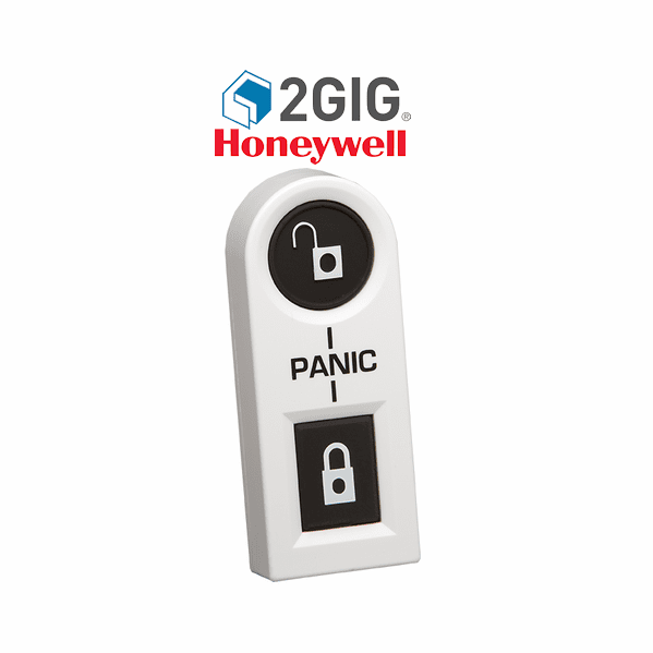 RE251 - Resolution Products Wireless Hidden Panic Alarm Button (for 2GIG & Honeywell)