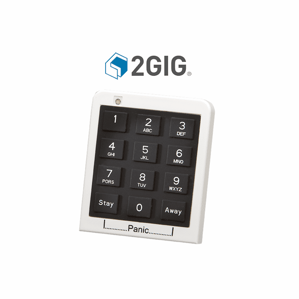 RE252T - Resolution Products Wireless PINpad Alarm Keypad (for 2GIG)