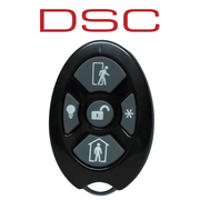 RE300-5 - Alula Wireless Remote 5-Button Alarm Keyfob (for DSC)