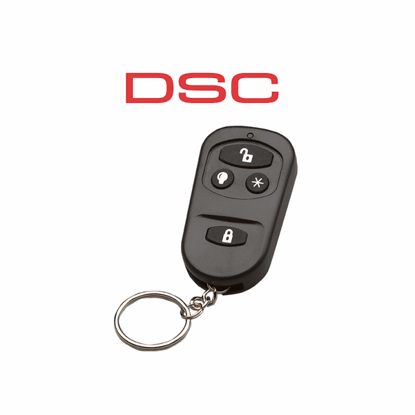RE300 - Alula Wireless Remote 4-Button Alarm Keyfob (for DSC)