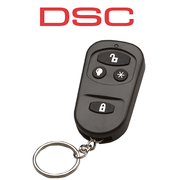 RE300 - Alula Wireless Remote 4-Button Alarm Keyfob (for DSC)