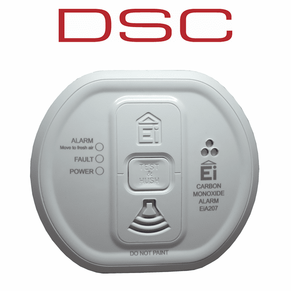 RE315 - Alula Wireless Carbon Monoxide Detectors (for DSC)