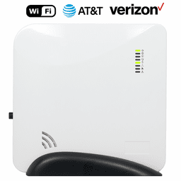 RE6100P-XX-X - Alula Connect+ Wireless Control Panel (Built-In IP Port and Connect+ Wireless Receiver)