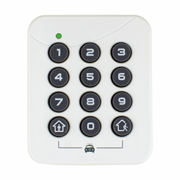 RE652 - Alula Wireless Secondary PINpad Alarm Keypad (for Connect+ Panel)