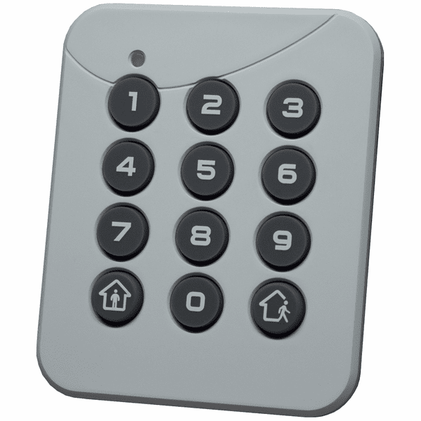 RE652 - Resolution Products Wireless Secondary PINpad Alarm Keypad (Cryptix-Encrypted)
