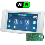 RE657W-R - Alula Wireless HeliTouch Alarm Keypad with WiFi Expansion Card (for Connect+ Panel)