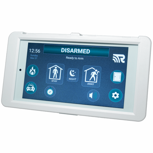 RE657W - Resolution Products Wireless HeliTouch Alarm Keypad (Cryptix-Encrypted)