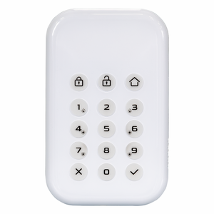 RE662 - Alula Wired Alarm Keypad with BUS Connectivity (for Connect-XiP Panel)