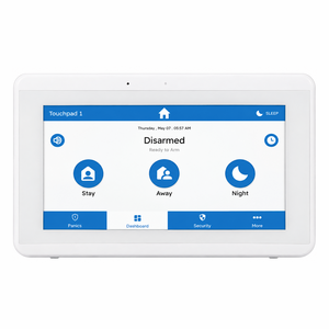 RE665WB - Alula 7" Touchpad Alarm Keypad with Wi-Fi and BUS Connectivity (for Connect-FLX Panel, Connect-XiP Panel and BAT-Connect Communicator)