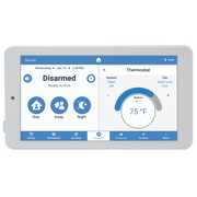 RE667W-PRO - Alula Wireless Slimline Touchpad White Alarm Keypad (for Connect+ Panel)