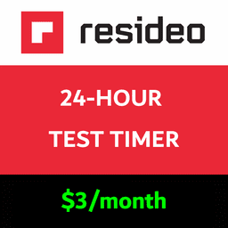 Resideo 24-Hour Test Timer Services