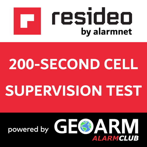 Resideo AlarmNet 200-Second Commercial Cell Radio Supervision Test Services