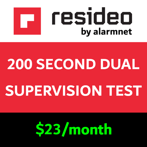 Resideo AlarmNet 200-Second Commercial Dual-Path Supervision Test Services