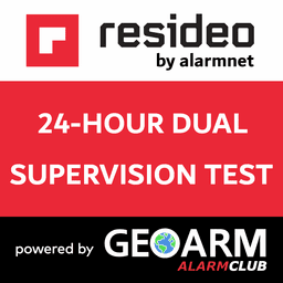 Resideo AlarmNet 24-Hour Commercial Dual-Path Supervision Test Services