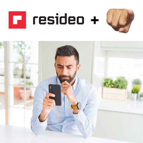 Resideo Burglary Intrusion DIY Alarm Monitoring Services