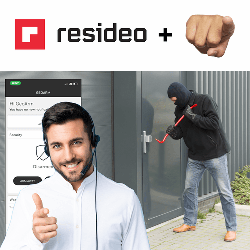 Resideo Burglary Intrusion Interactive DIY Alarm Monitoring Services