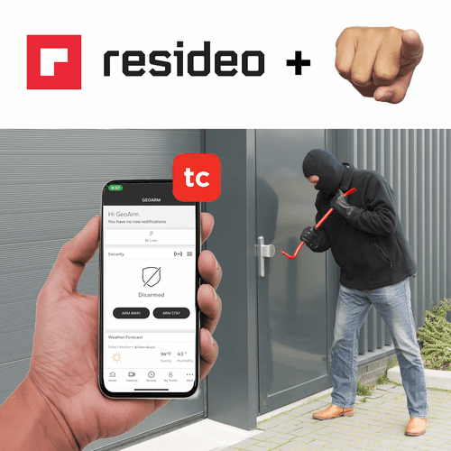 Resideo Burglary Intrusion DIY Business Alarm Monitoring Services