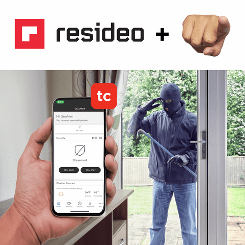 Resideo Burglary Intrusion DIY Home Alarm Monitoring Services