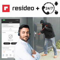 Resideo Burglary Intrusion Interactive Business Alarm Monitoring Services