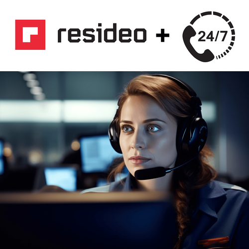 Resideo Burglary Intrusion PRO Alarm Monitoring Services