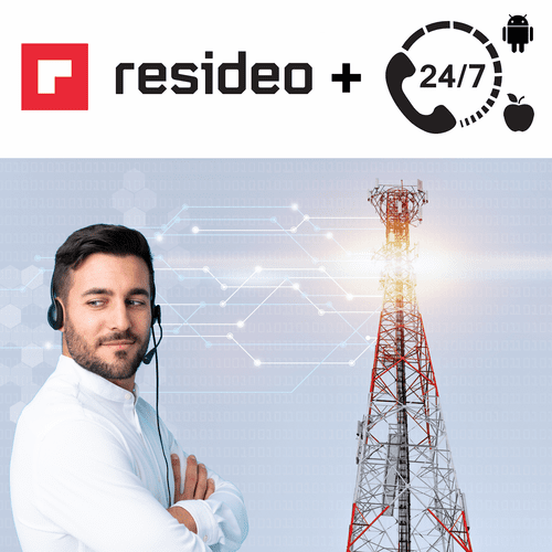 Resideo Cellular PRO Interactive Home Security