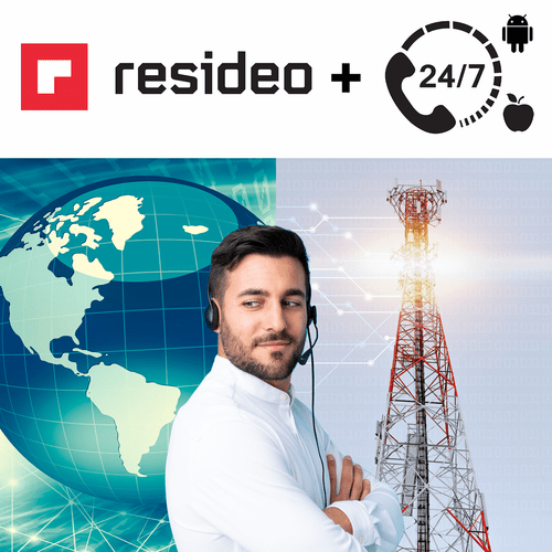 Resideo Dual-Path PRO Interactive Home Security