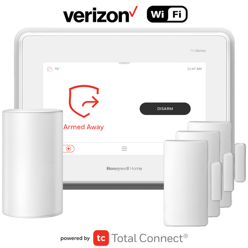 Resideo Honeywell Home ProSeries PROA7 Dual-Path WiFi/Cellular Verizon LTE Wireless Security System (Powered by AlarmNet)