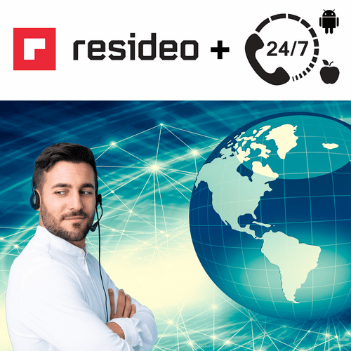 Resideo Internet PRO Interactive Home Security