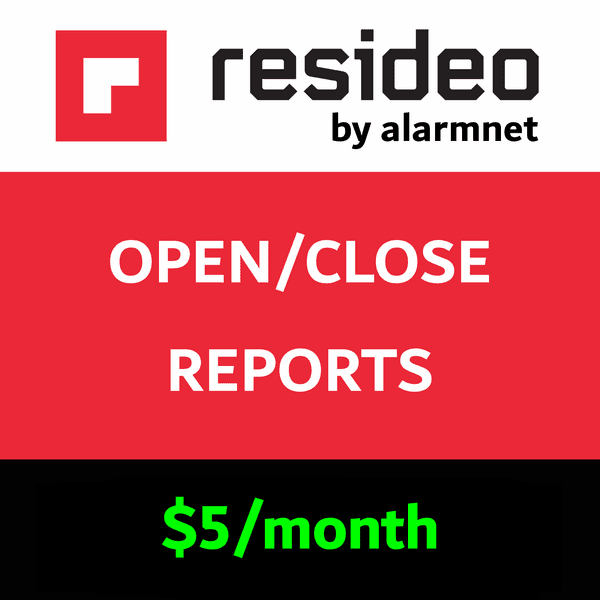 Resideo Opening and Closing Reports