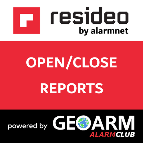 Resideo Opening and Closing Reports