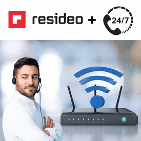 Resideo PRO Basic Non-Interactive WiFi Business Security